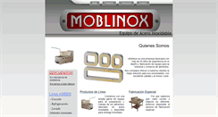 Desktop Screenshot of moblinox.com